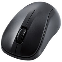 マウス/Bluetooth/IR LED/3ボタン/Sサイズ/抗菌/静音/ブラック M-BY10BRSKBK