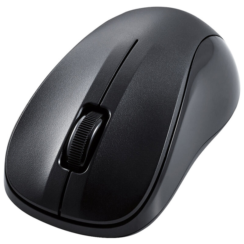 マウス/Bluetooth/IR LED/3ボタン/Sサイズ/抗菌/静音/ブラック M-BY10BRSKBK