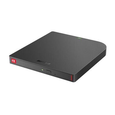 USB3.2(Gen1) ポータブルBDドライブ 再書込み防止 ブラック BRXL-PTWOU3-BK