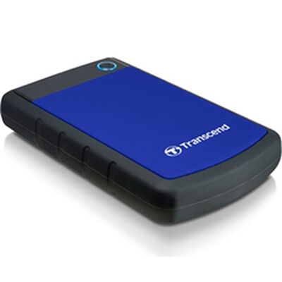 2.5インチ ポータブルHDD StoreJet 25H3 (USB3.0) 2TB ネイビーブルー TS2TSJ25H3B
