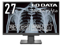 ワイド液晶ディスプレイ 27型/2560×1440/HDMI×1、DP×1、DVI-D×1、USB-B×1/スピーカー LCD-MDQ271A