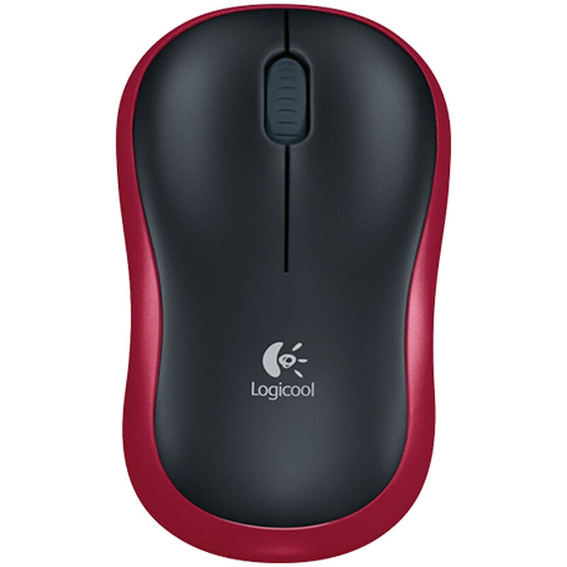 ワイヤレスマウス m186 レッド M186RD