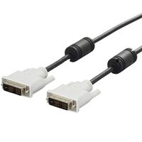 BUFFALO ディスプレイケーブル DVI-D：DVI-D シングルリンク対応 2.0m BSDCDS20