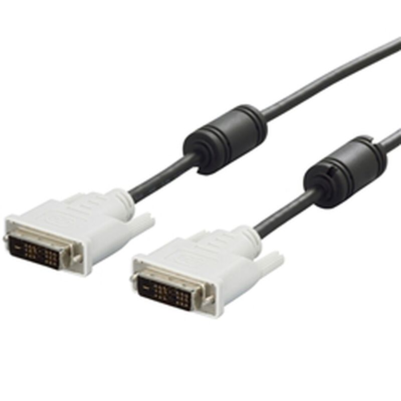 BUFFALO ディスプレイケーブル DVI-D：DVI-D シングルリンク対応 2.0m BSDCDS20