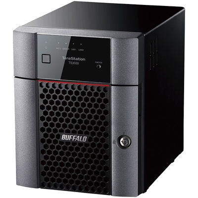 TeraStation TS3420DNシリーズ 4ベイデスクトップNAS 2TB TS3420DN0204