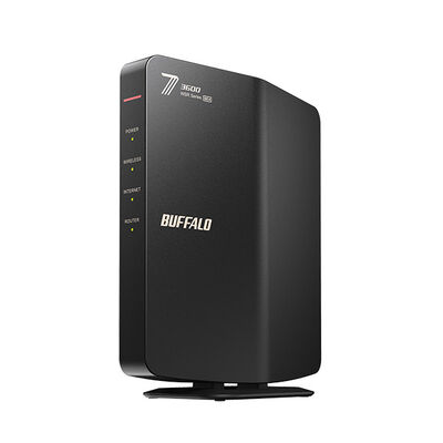 無線LAN親機 11be/ax/ac/n/a/g/b 2882+688Mbps ブラック WSR3600BE4P-BK