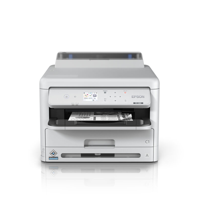 A4モノクロビジネスインクジェットプリンター/約34PPM/2.4型液晶/耐久性30万ページ PX-S382