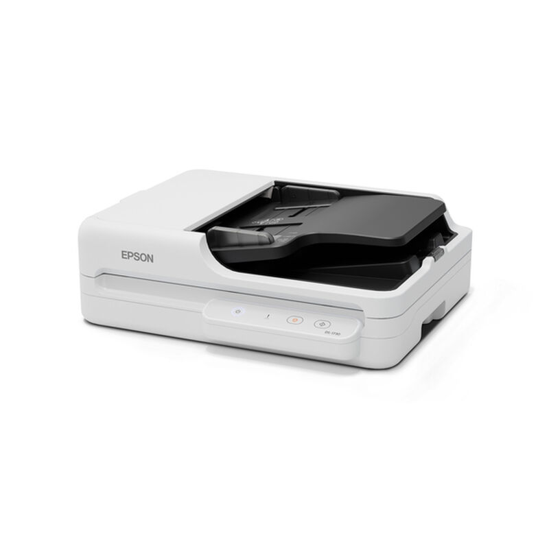 A4ドキュメントスキャナー/フラットベッド/ADF/両面同時読取/A4片面30枚/分（300dpi） DS-1730