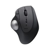 トラックボールマウス/IST/36mmボール/親指/人工ルビー支持/Bluetooth/5ボタン/ブラック M-IT10BRBK