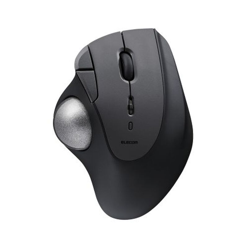 トラックボールマウス/IST/36mmボール/親指/人工ルビー支持/Bluetooth/5ボタン/ブラック M-IT10BRBK