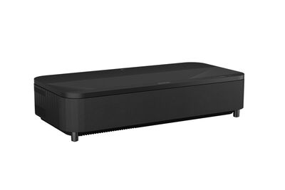 ホームプロジェクター/4000lm/レーザー光源/4Kエンハンスメント/Android TV/高音質スピーカー/ブラック EH-LS800B