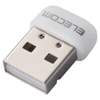 無線LANアダプタ/433Mbps/11ac/ホワイト WDC-433SU2M2WH