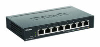 DGS-1100-08PV2 ギガビットL2 Easyスマートスイッチ、PoE+対応(最大64W給電) DGS-1100-08PV2/A4