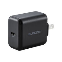 ノートPC用ACアダプター/USB充電器/UPD認証/30W/USB-C1ポート/スイングプラグ/ブラック ACDC-PD2130BK