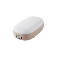 乾電池式懐中電灯/枕元ライト/防災/スマホ充電/USB-A×1/単3電池4本付属/ベージュ DE-KD04BE