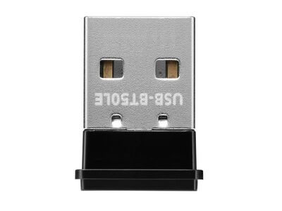 Bluetooth(R) 5.0 +EDR/LE対応 USBアダプター USB-BT50LE