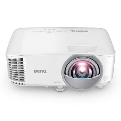 DLP方式 短焦点プロジェクター 3500lm/WXGA/HDMI/VGA/RCA/S端子 MW826STH