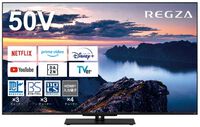 【4K REGZA】新4K衛星放送・地上・BS・110度CSデジタル液晶テレビ 50V型 50Z670N