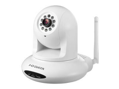 広角レンズ＆パン・チルト対応ネットワークカメラ「Qwatch（クウォッチ）」 TS-NS310W