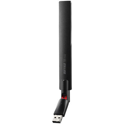 エアステーション プロ 11ac/n/a/g/b 433Mbps USB2.0用 ハイパワー無線LAN子機 WLP-U2-433DHP