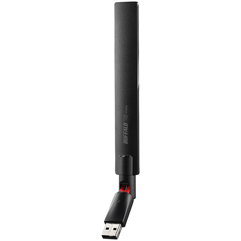 エアステーション プロ 11ac/n/a/g/b 433Mbps USB2.0用 ハイパワー無線LAN子機 WLP-U2-433DHP