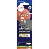 iPhone 16/iPhone 16 Plus用カメラレンズカバー/ガラス/クリア PM-A24AFLLP1CR