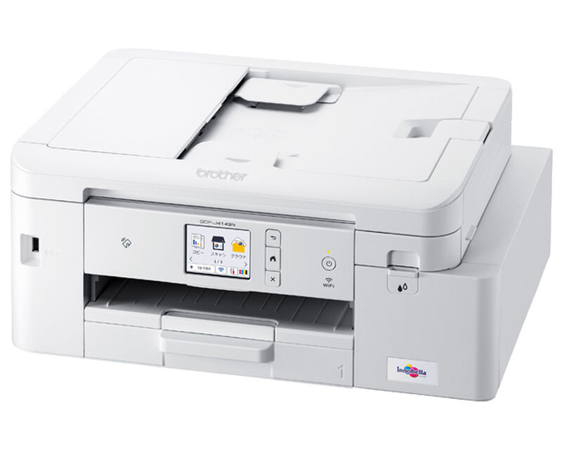 大容量ファーストタンク A4インクジェット複合機（Wi-Fi/在宅ワーク向け） DCP-J4143N