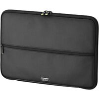 11.6インチワイドサイズ対応 Ultrabook用ZEROSHOCKケース/ブラック ZSB-IBUB03BK