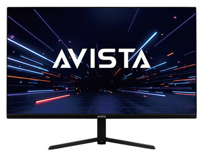 AVISTA 23.8型FHDゲーミング液晶モニター/1920×1080/HDMI、DisplayPort/ブラック/スピーカー：なし/3年保証 RGD230FDB