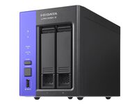Windows Server IoT 2022 for Storage Standard搭載 2ドライブ法人向けNAS 8TB HDL2-Z22SATB08