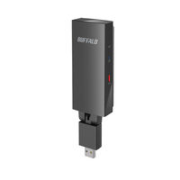 11ac/n/a/g/b 866Mbps+300Mbps LAN端子用無線子機 WI-UG-AC866