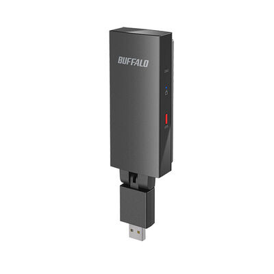 11ac/n/a/g/b 866Mbps+300Mbps LAN端子用無線子機 WI-UG-AC866
