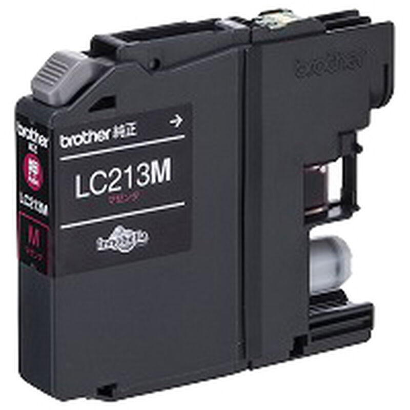 インクカートリッジ （マゼンタ） LC213M