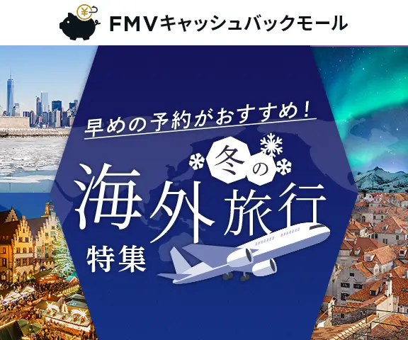 早めの予約がおすすめ！冬の海外旅行特集