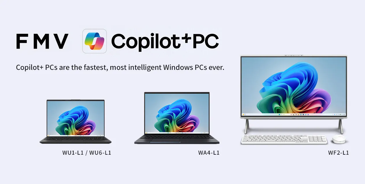 FMV パソコン copilot+ PC