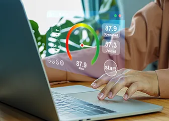 インターネット速度診断
