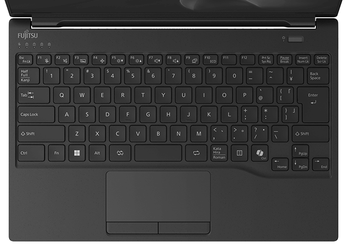 WU2/J3バックライト付きキーボード