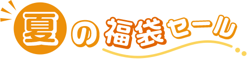 夏の福袋セール