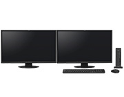 23.8W液晶（ノングレア）×2