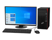 USB 有線キーボード/USB 有線 光学式マウス 23.8W液晶（ノングレア）