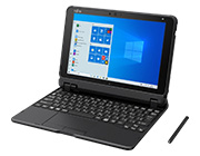 筺体、タッチペン、軽量スリムキーボード