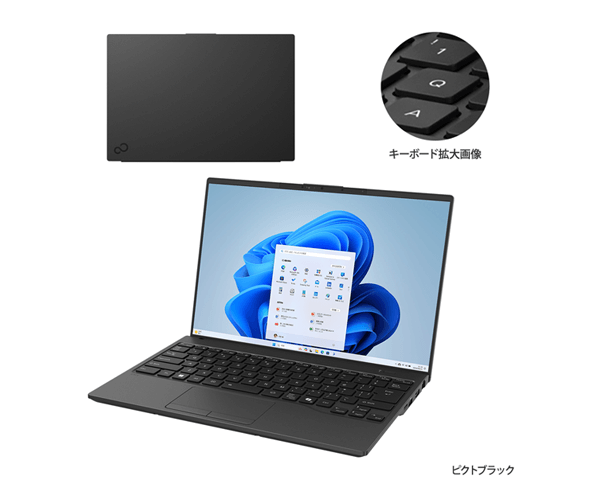 ☆超軽量薄型持ち運び楽々☆快速SSD搭載！届いてすぐ使える富士通ノートパソコン！ 14.0型ワイド ノートパソコン（PC） Note U（UX-K3, U77-K3, WU2-K3