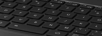 かな表記なしキーボード