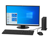 USB 有線キーボード/USB 有線 光学式マウス 23.8W液晶（ノングレア）