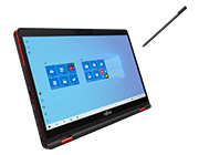 ガーネットレッド タブレットモード
