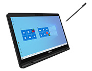 ピクトブラック タブレットモード