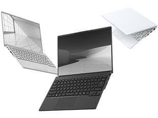 あなたの理想のPCに。WEB限定カスタムメイドモデルも。