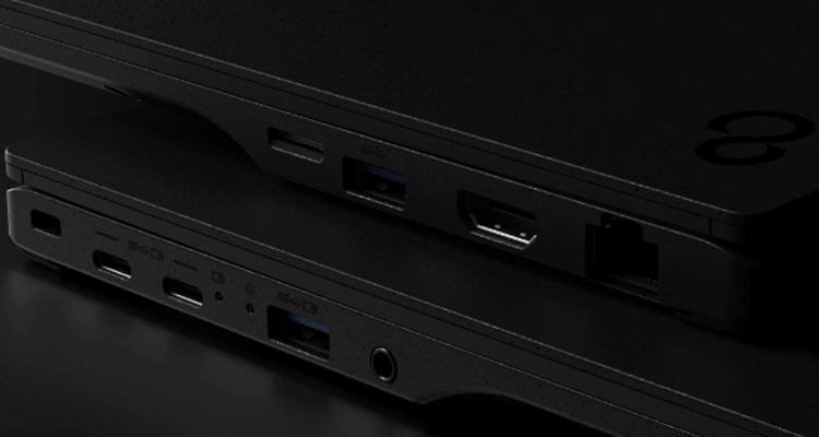 豊富なインターフェース