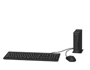 USB 有線キーボード/USB 有線 光学式マウス 液晶なし