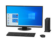 ワイヤレス・キーボード/BlueLEDワイヤレス・マウス 23.8W液晶（ノングレア）